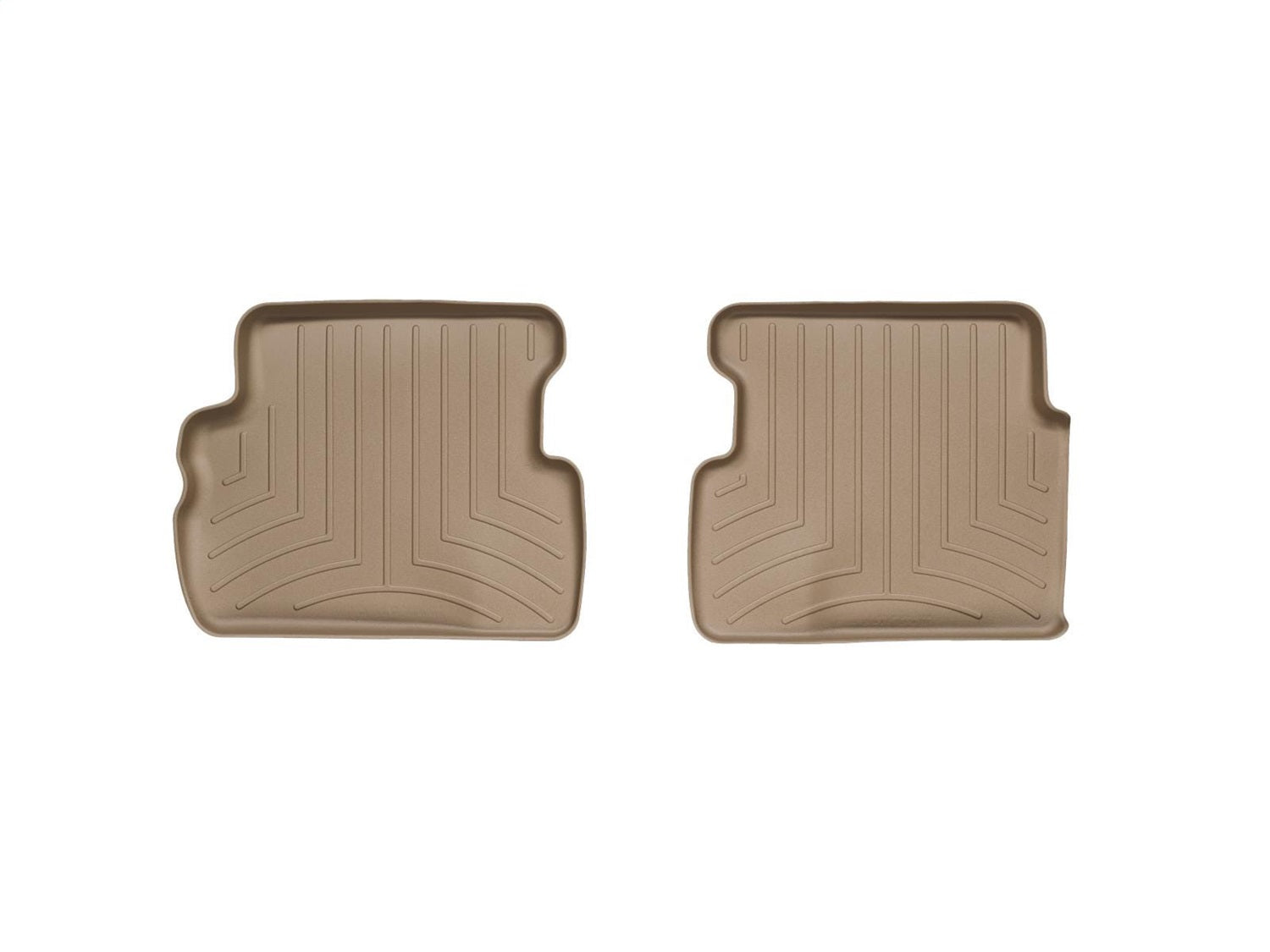 Weathertech - FloorLiner™ DigitalFit® - Tan Rear 08-11 Ford Focus - 451902