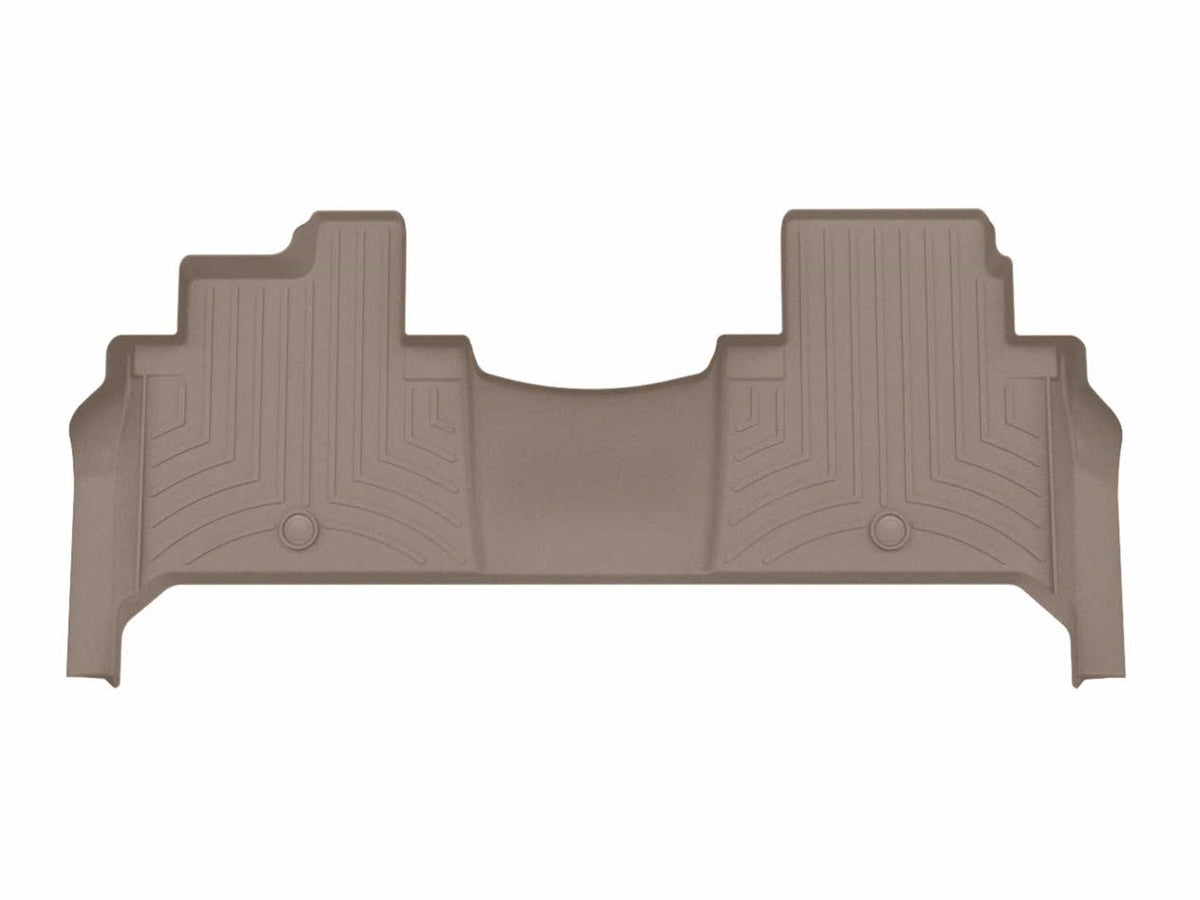 Weathertech - FloorLiner™ DigitalFit® Tan Front, Rear & Third Row Set 25 Nissan Armada - 451905-1-2-5
