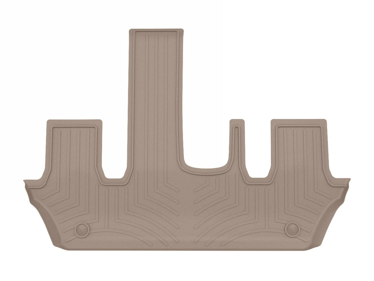 Weathertech - FloorLiner™ DigitalFit® - Tan Third Row 25-26 Nissan Armada - 4519053