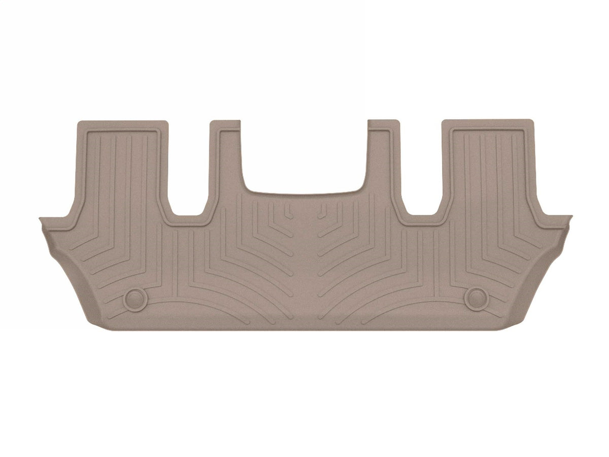Weathertech - FloorLiner™ DigitalFit® Tan Front, Rear & Third Row Set 25-26 Nissan Armada - 451905-1-2-4