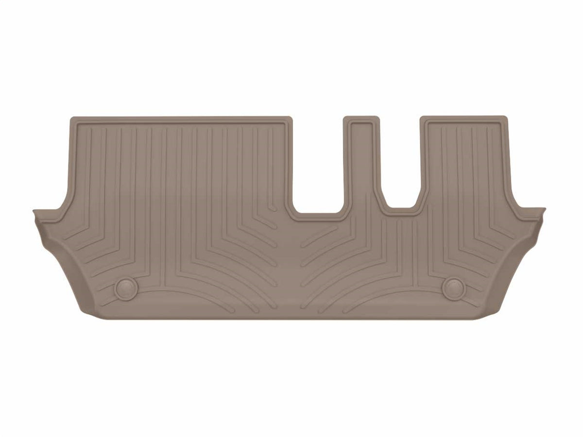 Weathertech - FloorLiner™ DigitalFit® - Tan Third Row 25 Nissan Armada - 4519055