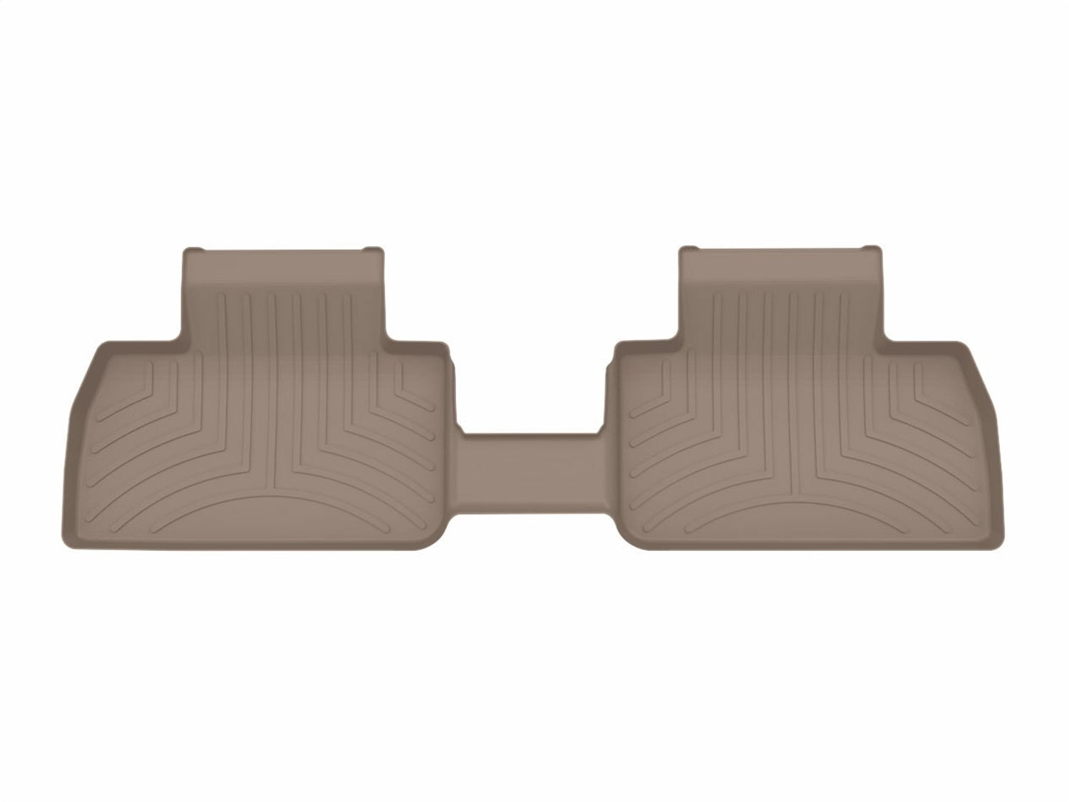 Weathertech - FloorLiner™ DigitalFit® - Tan Rear 24-25 Porsche Macan - 4519102