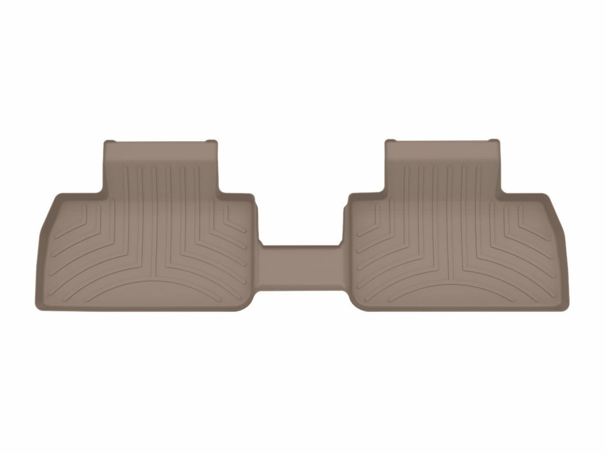 Weathertech - FloorLiner™ DigitalFit® Tan Front & Rear Set 24-25 Porsche Macan - 451910-1-2