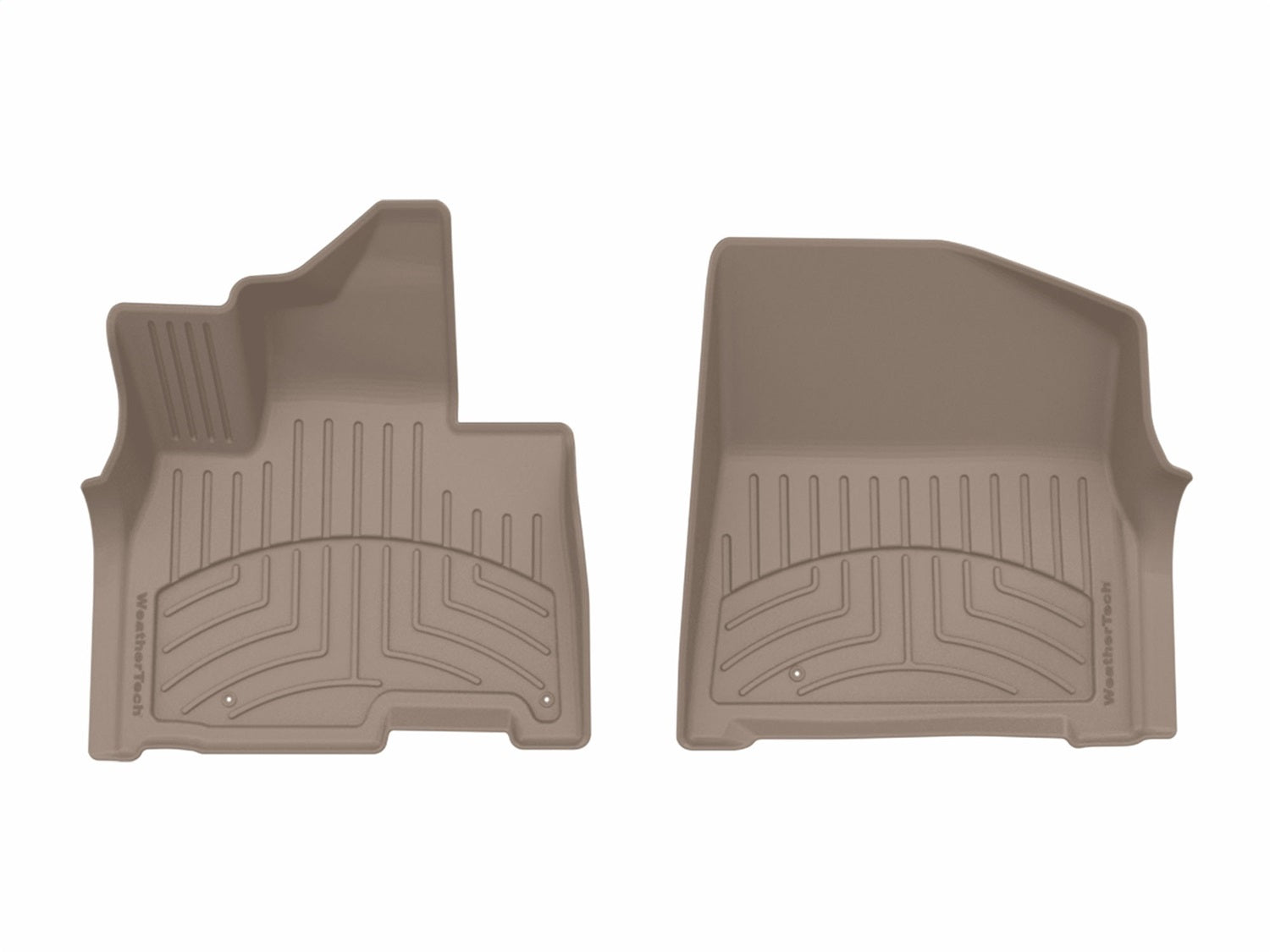 Weathertech - FloorLiner™ HP - Tan Front and Rear 25-26 Kia Carnival - 4519111IM