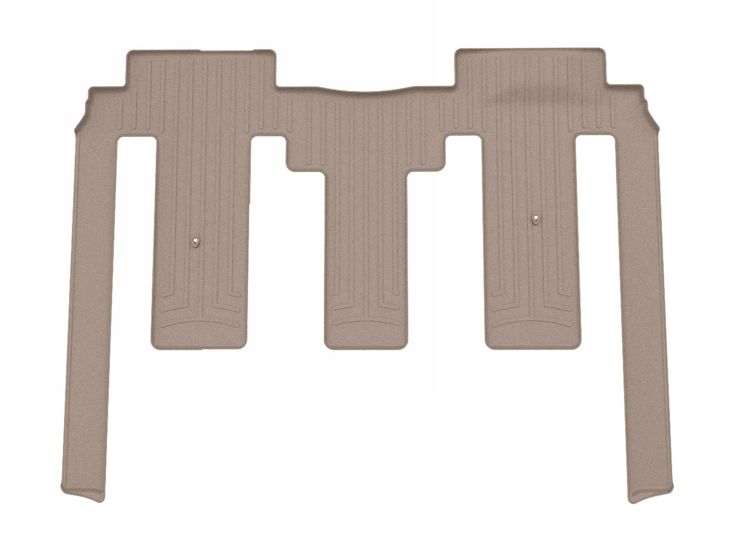 Weathertech - FloorLiner™ DigitalFit® - Tan Rear 25-26 Kia Carnival - 4519112
