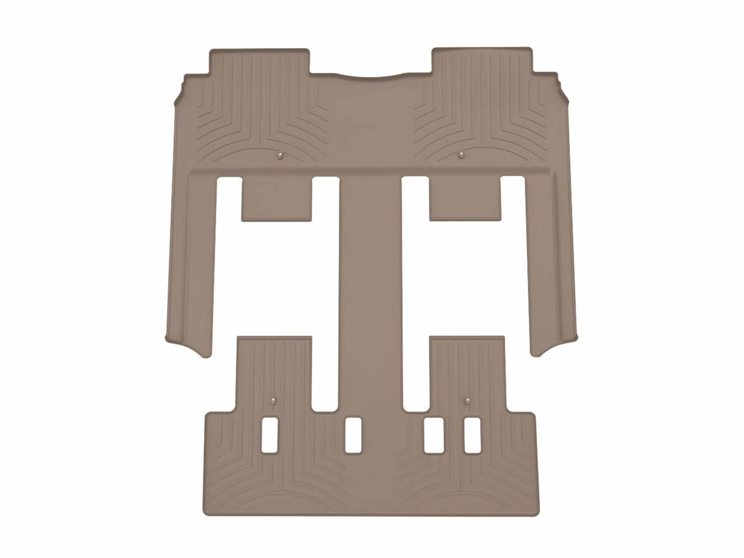 Weathertech - FloorLiner™ DigitalFit® - Tan Rear and Third Row 25-26 Kia Carnival - 4519113