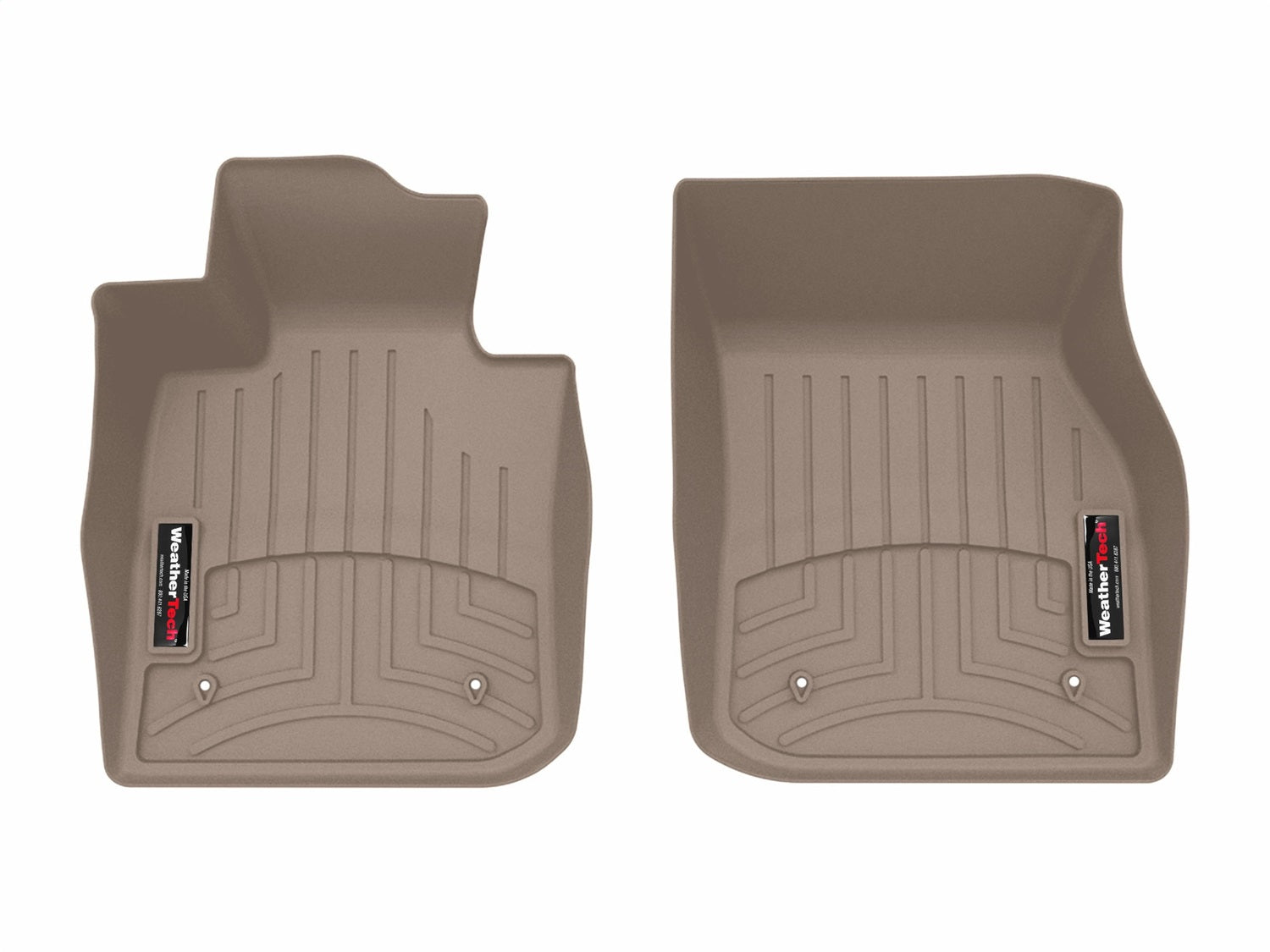 Weathertech - FloorLiner™ DigitalFit® - Tan Front 25 Mini Cooper - 4519131