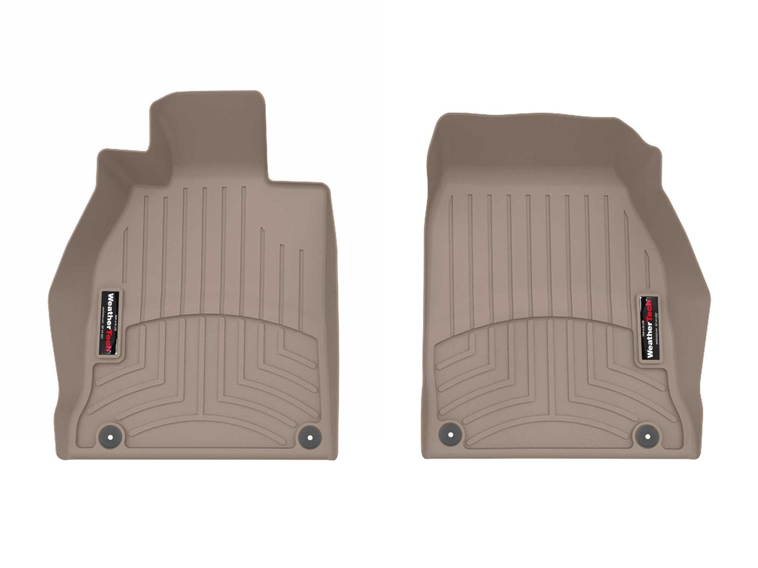 Weathertech - FloorLiner™ DigitalFit® - Tan Front 25-26 Porsche 911 - 4519161