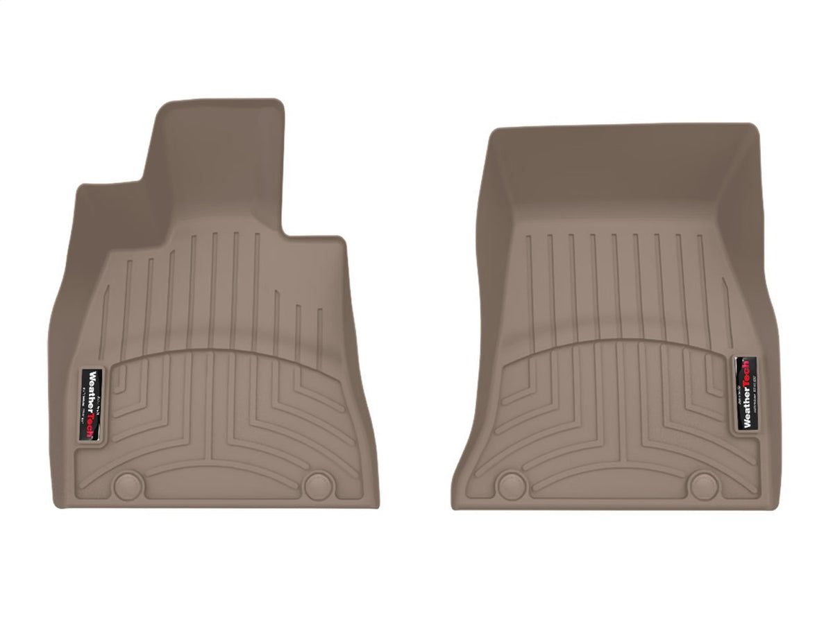 Weathertech - FloorLiner™ DigitalFit® Tan Front & Rear Set 25-26 Genesis G80 - 451917-1-2