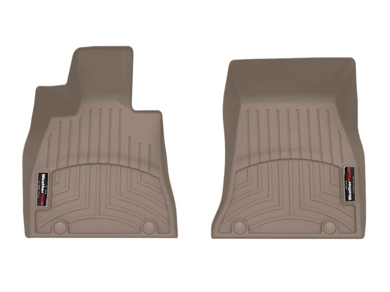 Weathertech - FloorLiner™ DigitalFit® - Tan Front 25-26 Genesis G80 - 4519171