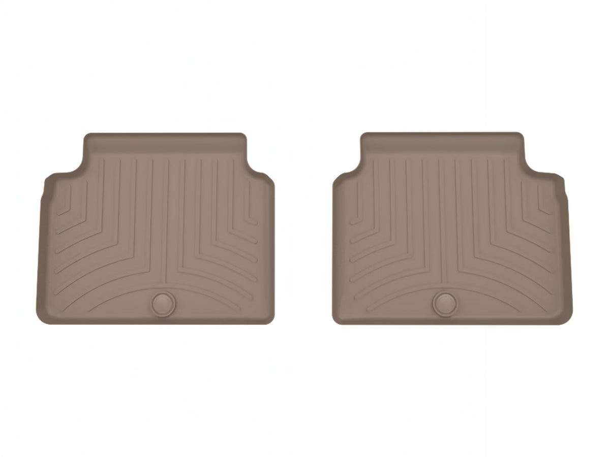 Weathertech - FloorLiner™ DigitalFit® - Tan Rear 25-26 G80 - 4519172