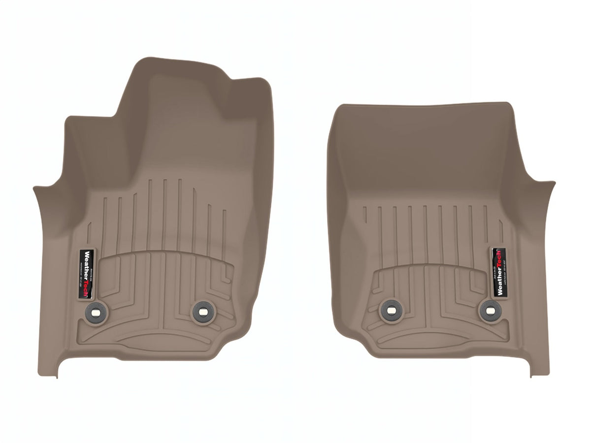 Weathertech - FloorLiner™ DigitalFit® - Tan Front 25 Toyota 4Runner - 4519191