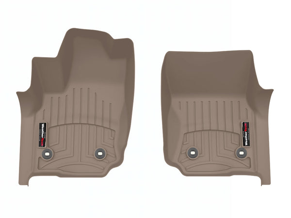 Weathertech - FloorLiner™ DigitalFit® - Tan Front 25 Toyota 4Runner - 4519191