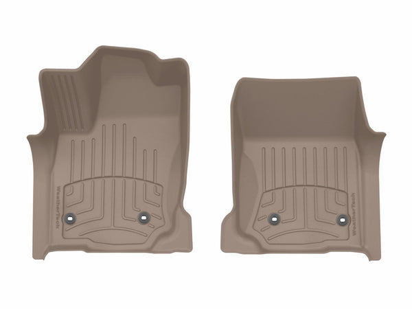 Weathertech - FloorLiner™ HP - Tan Front 25 Toyota 4Runner - 4519191IM