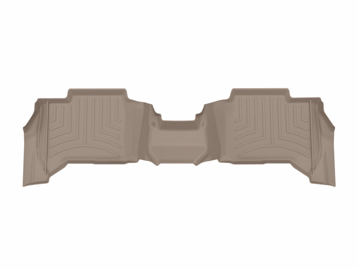 Weathertech - FloorLiner™ DigitalFit® Tan Front & Rear Set 25 Toyota 4Runner - 451919-1-4