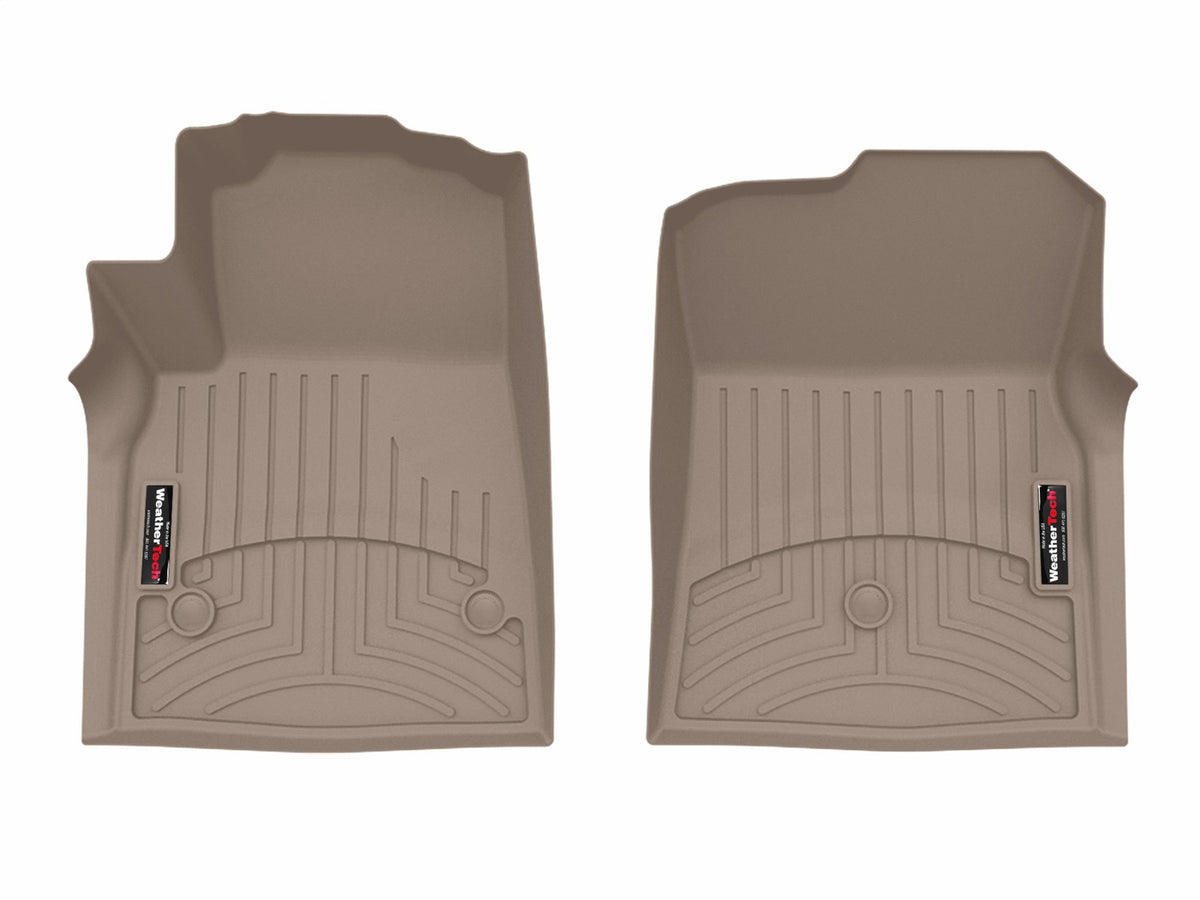 Weathertech - FloorLiner™ DigitalFit® - Tan Front 26 Escalade / 25-26 Escalade IQ - 4519251