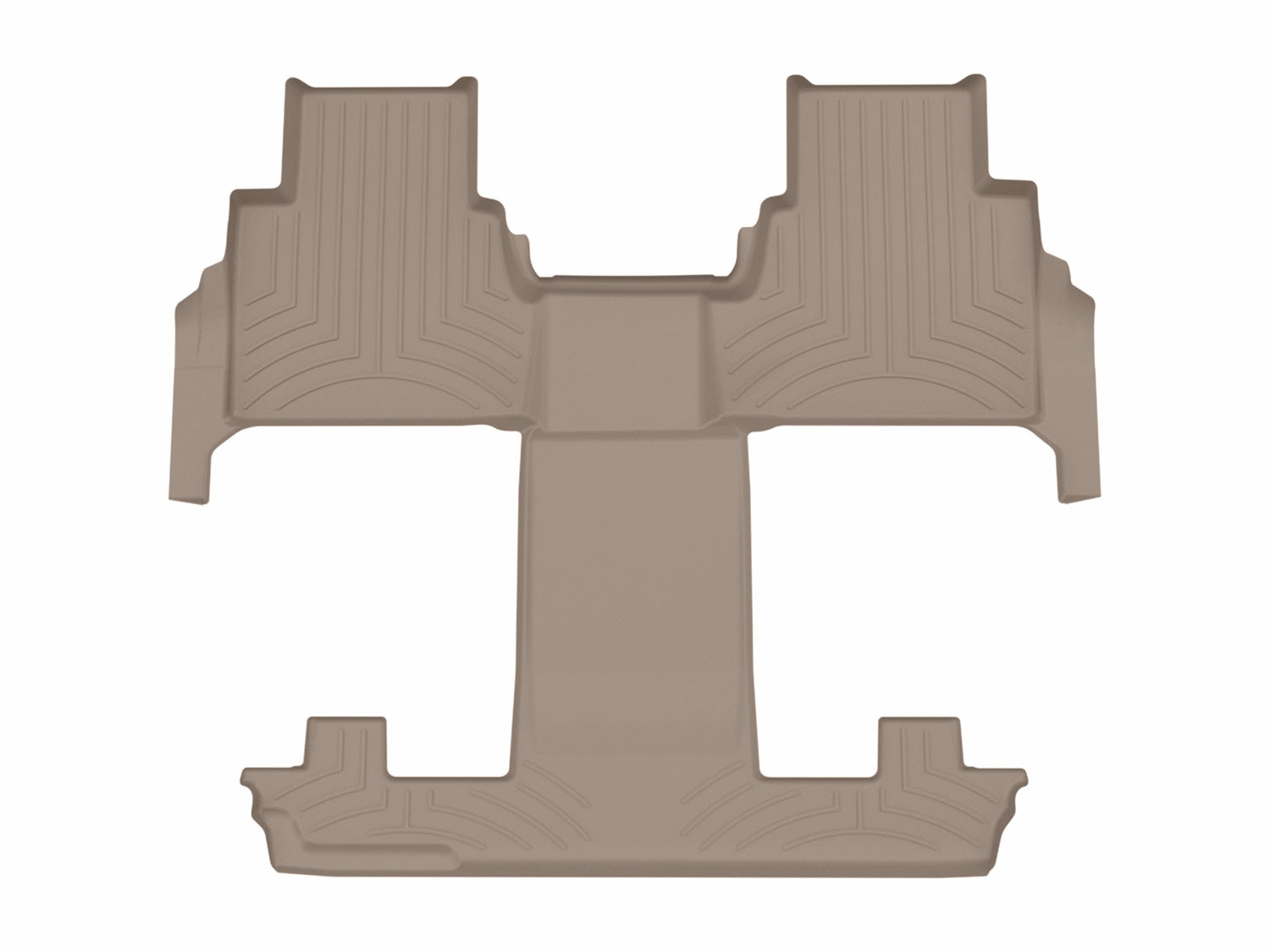 Weathertech - FloorLiner™ DigitalFit® - Tan Rear and Third Row 26 Cadillac Escalade / 25-26 Cadillac Escalade-IQ - 45192