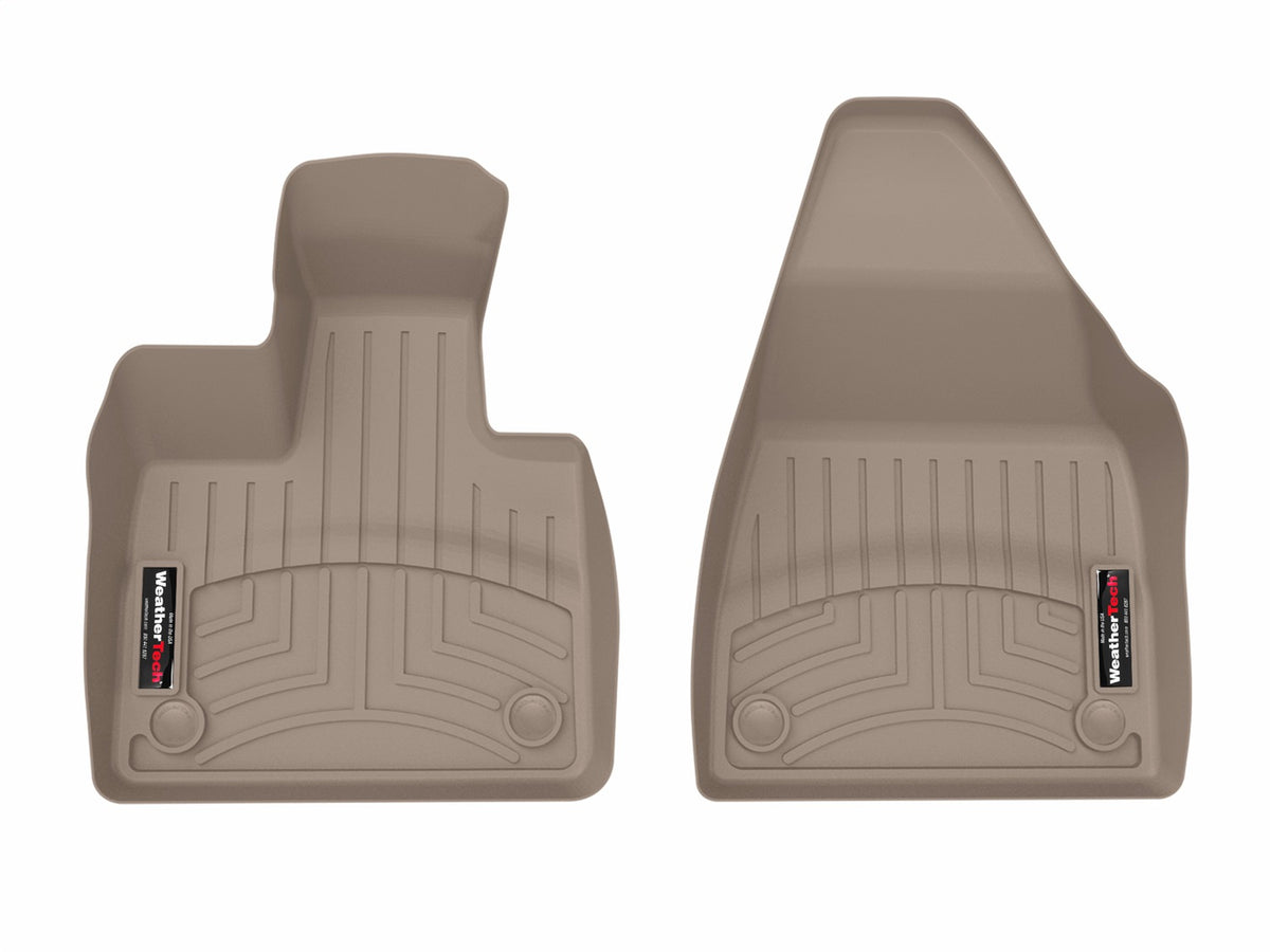 Weathertech - FloorLiner™ DigitalFit® Tan Front, Rear & Third Row Set 25 Volvo EX90 - 451927-1-2-3