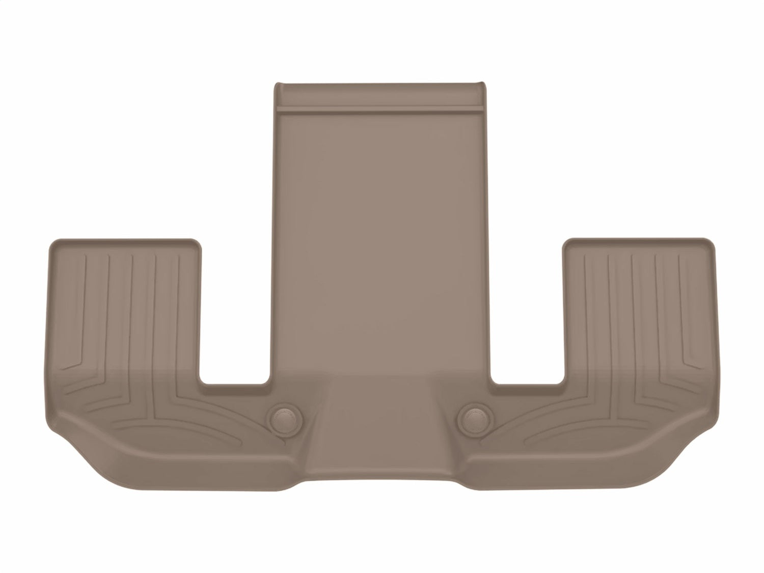 Weathertech - FloorLiner™ DigitalFit® - Tan Third Row 25 Volvo EX90 - 4519273