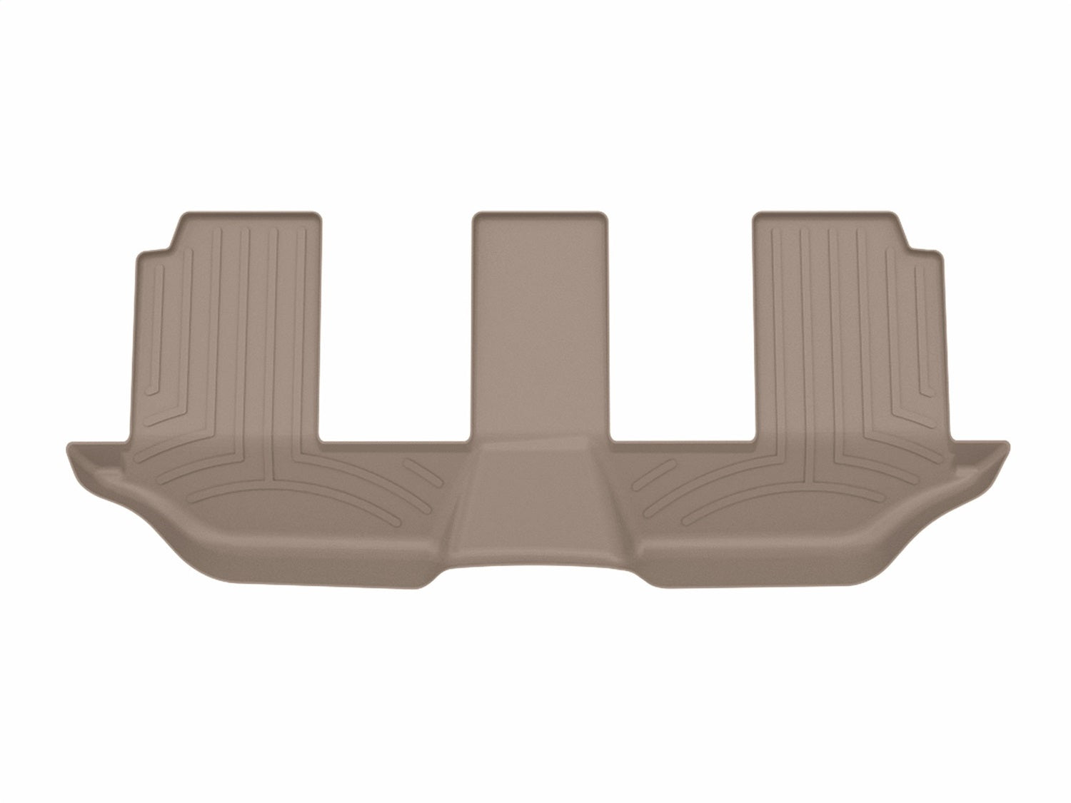 Weathertech - FloorLiner™ DigitalFit® - Tan Third Row 25 Volvo EX90 - 4519274