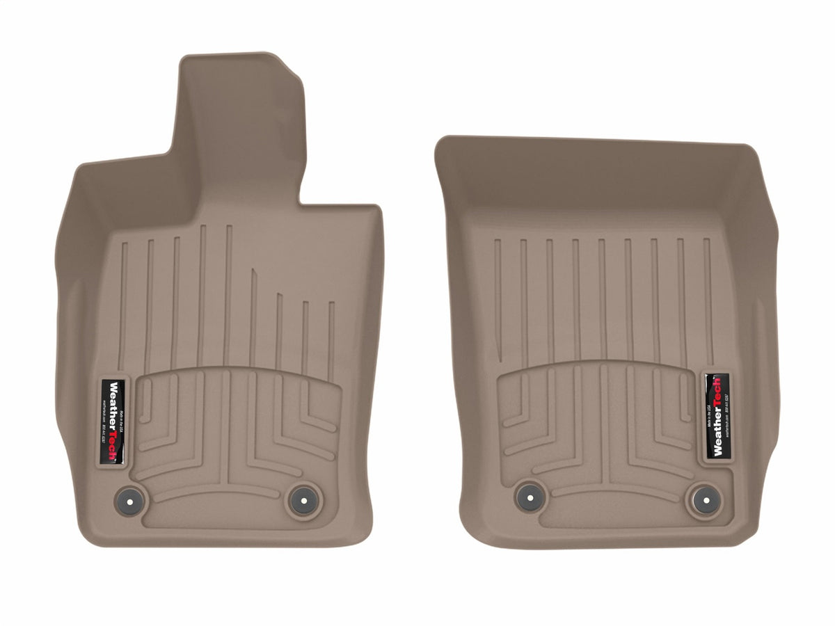 Weathertech - FloorLiner™ DigitalFit® - Tan Front 24-26 Porsche Panamera - 4519301