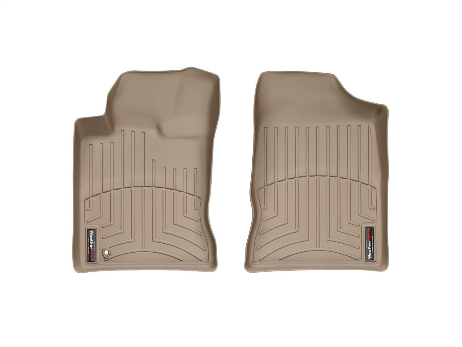 Weathertech - FloorLiner™ DigitalFit® - Tan Front 01-10 Chrysler PT-Cruiser - 451931