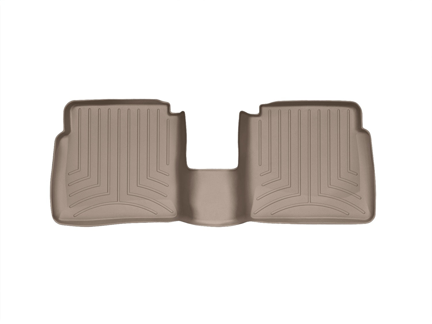 Weathertech - FloorLiner™ DigitalFit® - Tan Rear 01-10 Chrysler PT-Cruiser - 451932