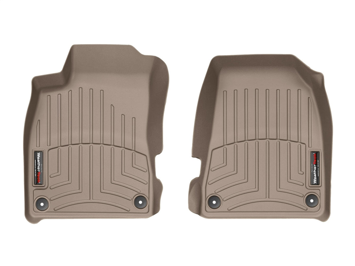 Weathertech - FloorLiner™ DigitalFit® - Tan Front 02-09 Audi A4 / 07-08 Audi RS4 / 04-09 Audi S4 - 451941
