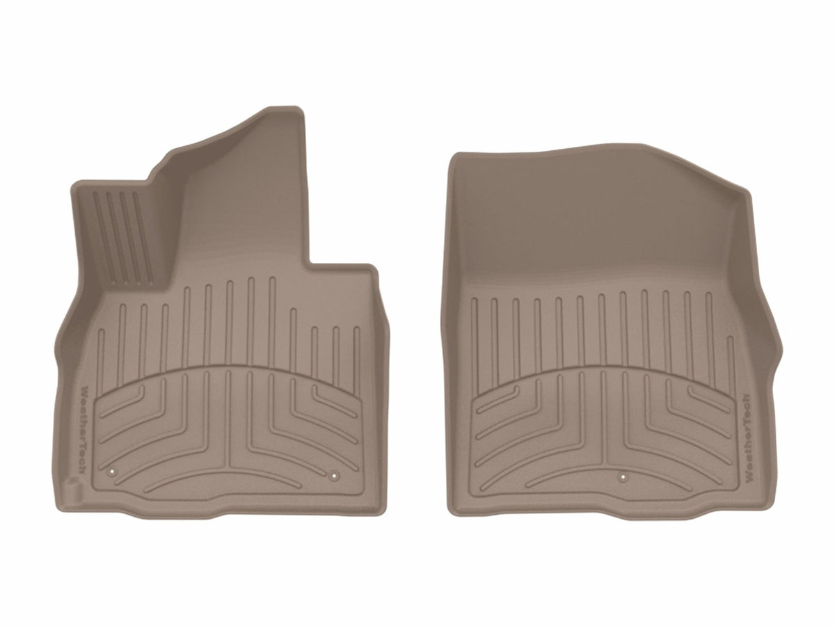 Weathertech - FloorLiner™ HP - Tan Front 26 Hyundai Palisade - 4519471IM