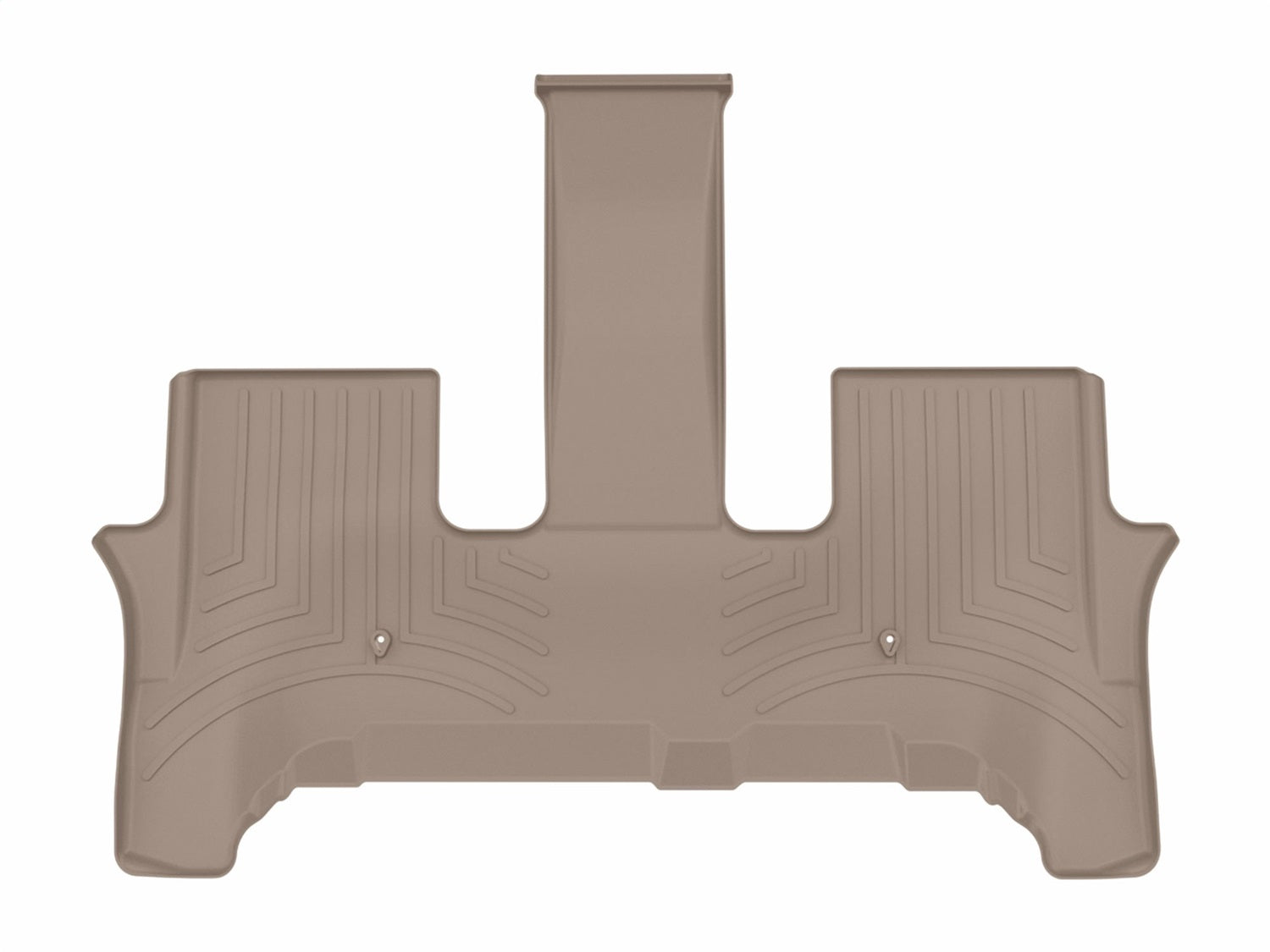 Weathertech - FloorLiner™ DigitalFit® - Tan Third Row 26 Hyundai Palisade - 4519473