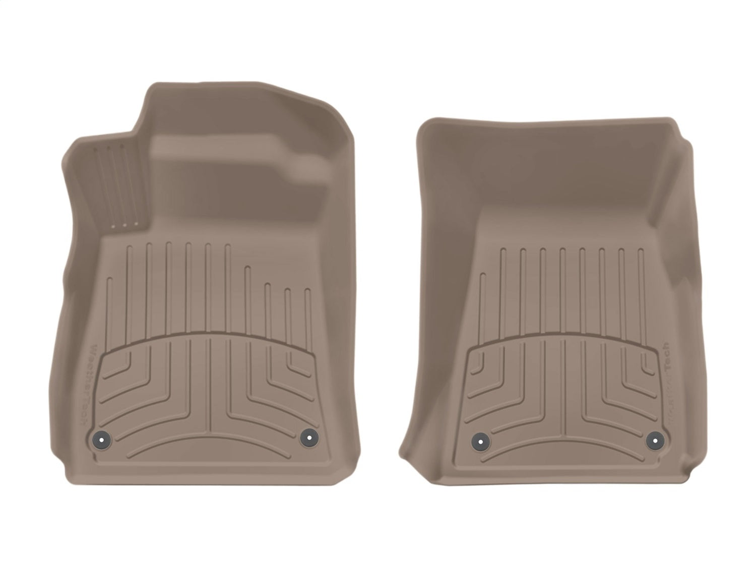 Weathertech - FloorLiner™ HP - Tan Front 25 Audi A5 / 25 Audi S5 - 4519561IM