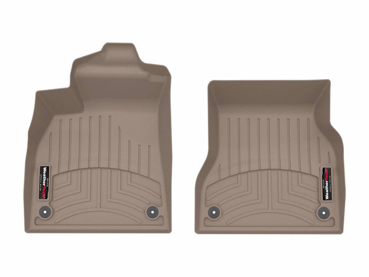 Weathertech - FloorLiner™ DigitalFit® - Tan Front 25 A6 / 25 S6 - 4519571