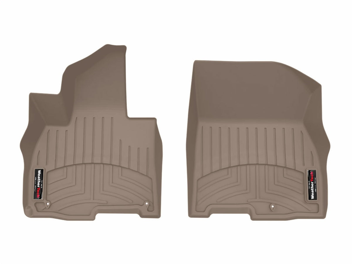 Weathertech - FloorLiner™ DigitalFit® Tan Front & Rear Set 26 Hyundai Palisade - 451966-1-2