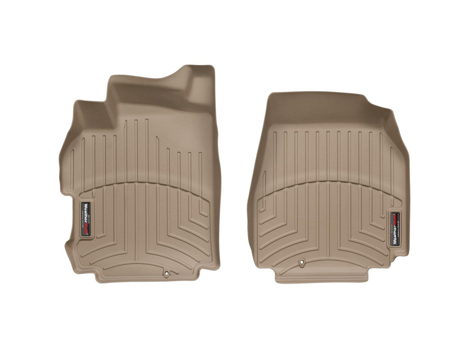 Weathertech - FloorLiner™ DigitalFit® - Tan Front 07-12 Nissan Sentra - 451971