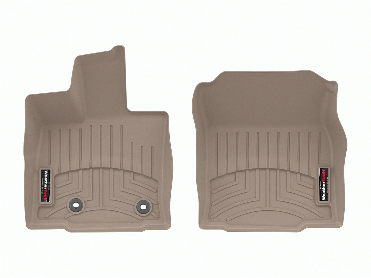 Weathertech - FloorLiner™ DigitalFit® - Tan Front - 4519721