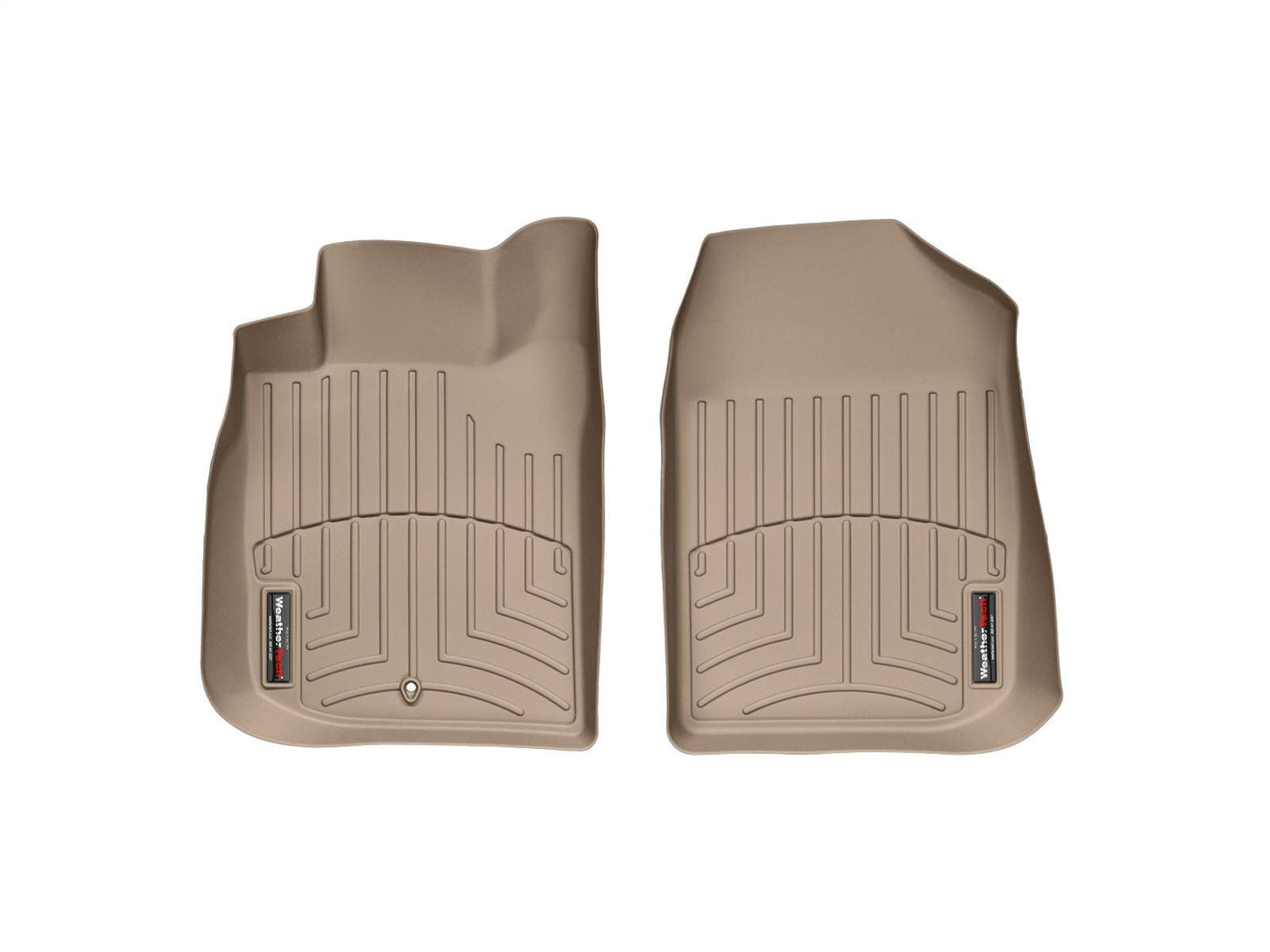Weathertech - FloorLiner™ DigitalFit® - Tan Front 05-10 Chevrolet Cobalt / 07-09 Pontiac G5 - 451981