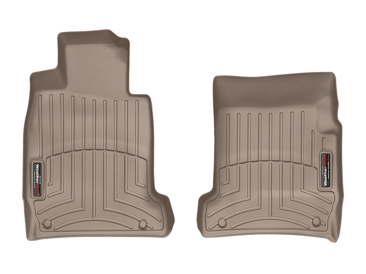 Weathertech - FloorLiner™ DigitalFit® - Tan Front 04-13 Quattroporte - 452011