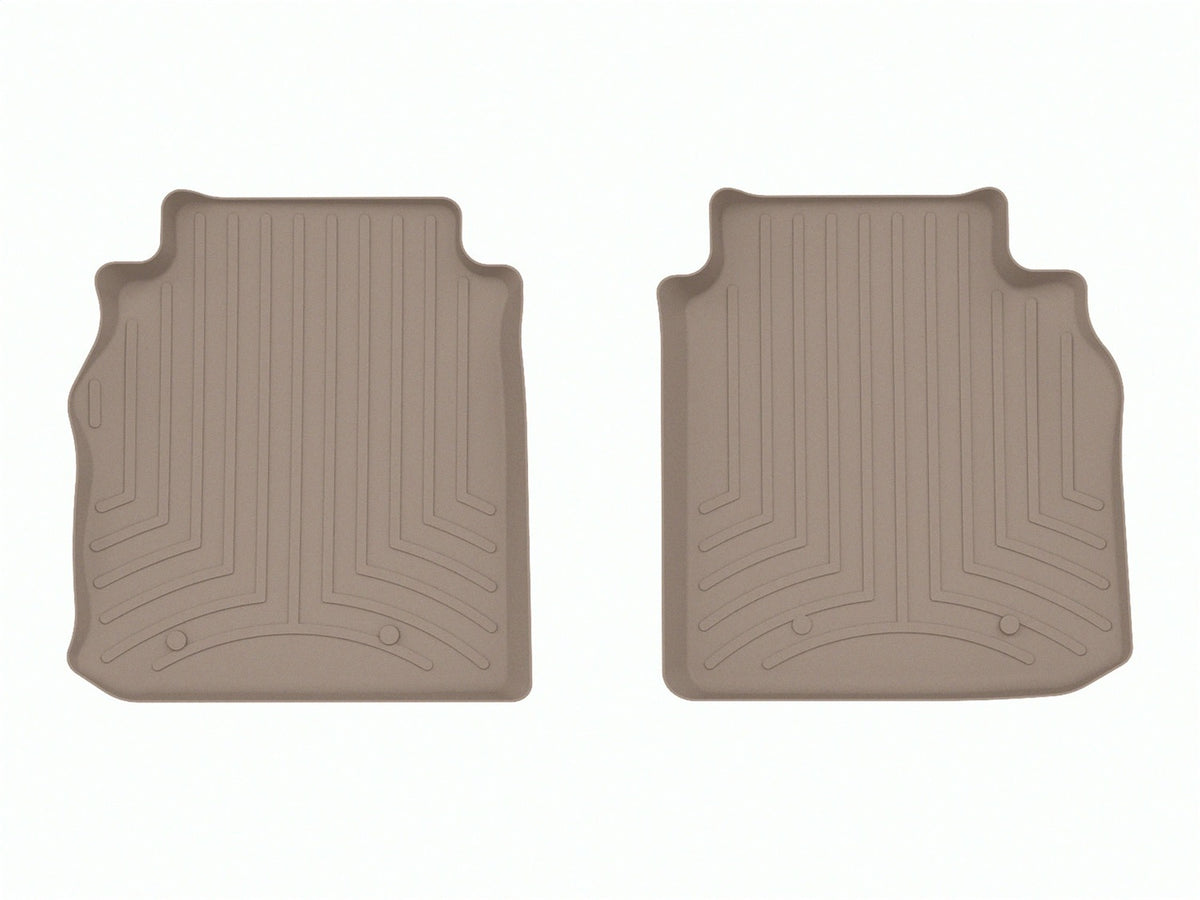 Weathertech - FloorLiner™ DigitalFit® - Tan Rear 04-13 Quattroporte - 452012