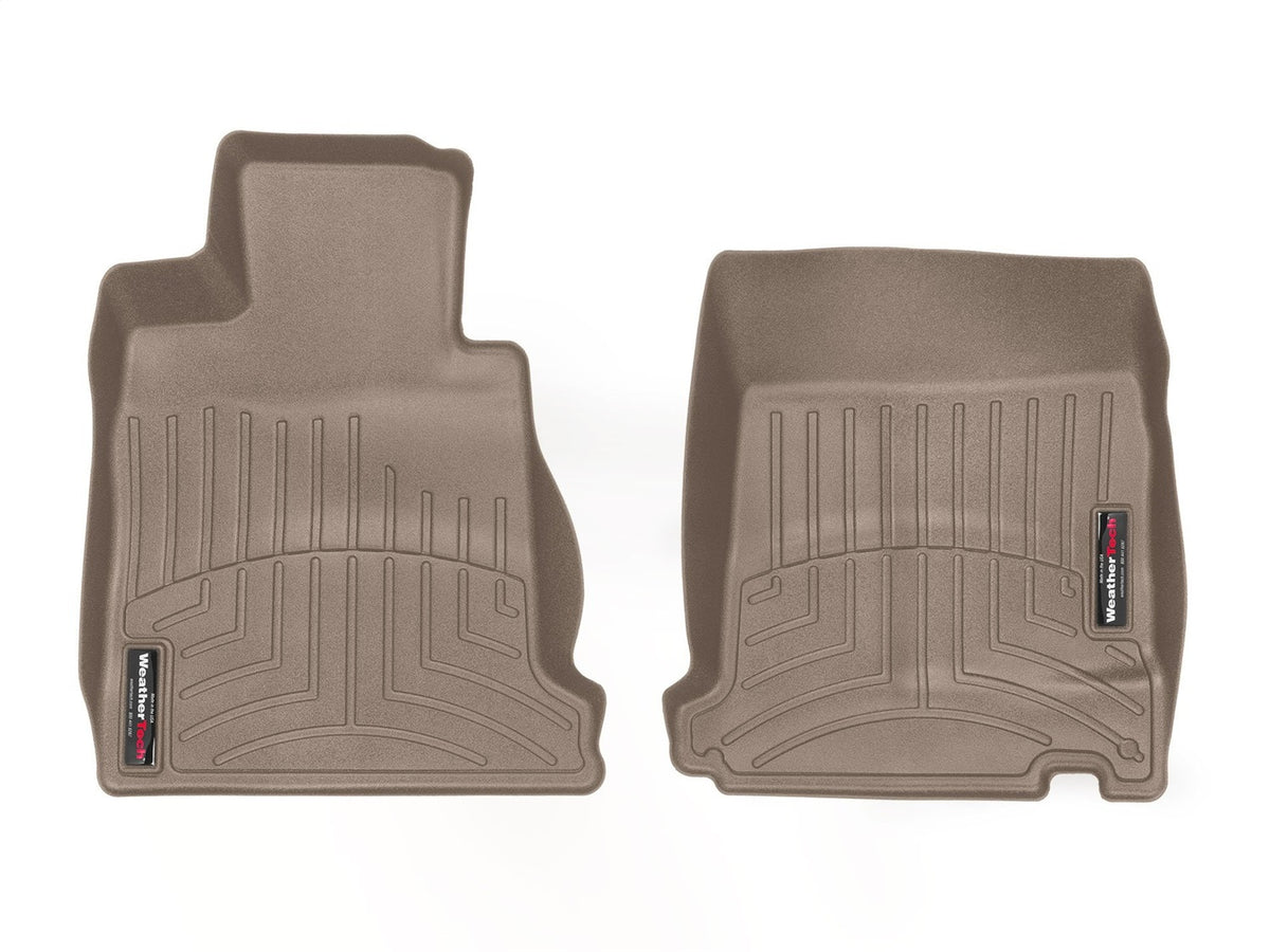 Weathertech - FloorLiner™ DigitalFit® Tan Front & Rear Set 12-18 Maserati GranTurismo - 45202-1-3