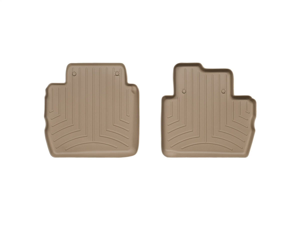 Weathertech - FloorLiner™ DigitalFit® - Tan Rear 08-15 Maserati GranTurismo - 452022