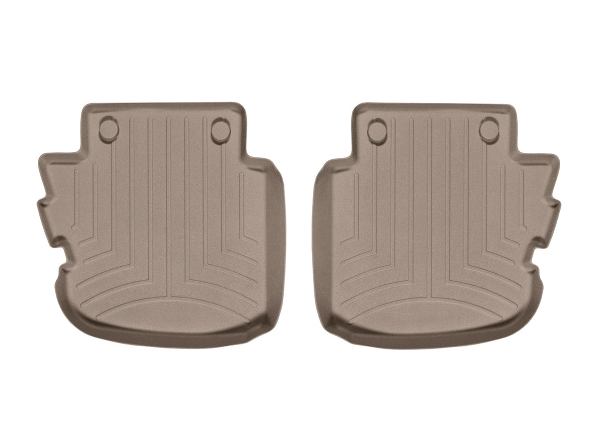 Weathertech - FloorLiner™ DigitalFit® - Tan Rear 12-18 Maserati GranTurismo - 452023