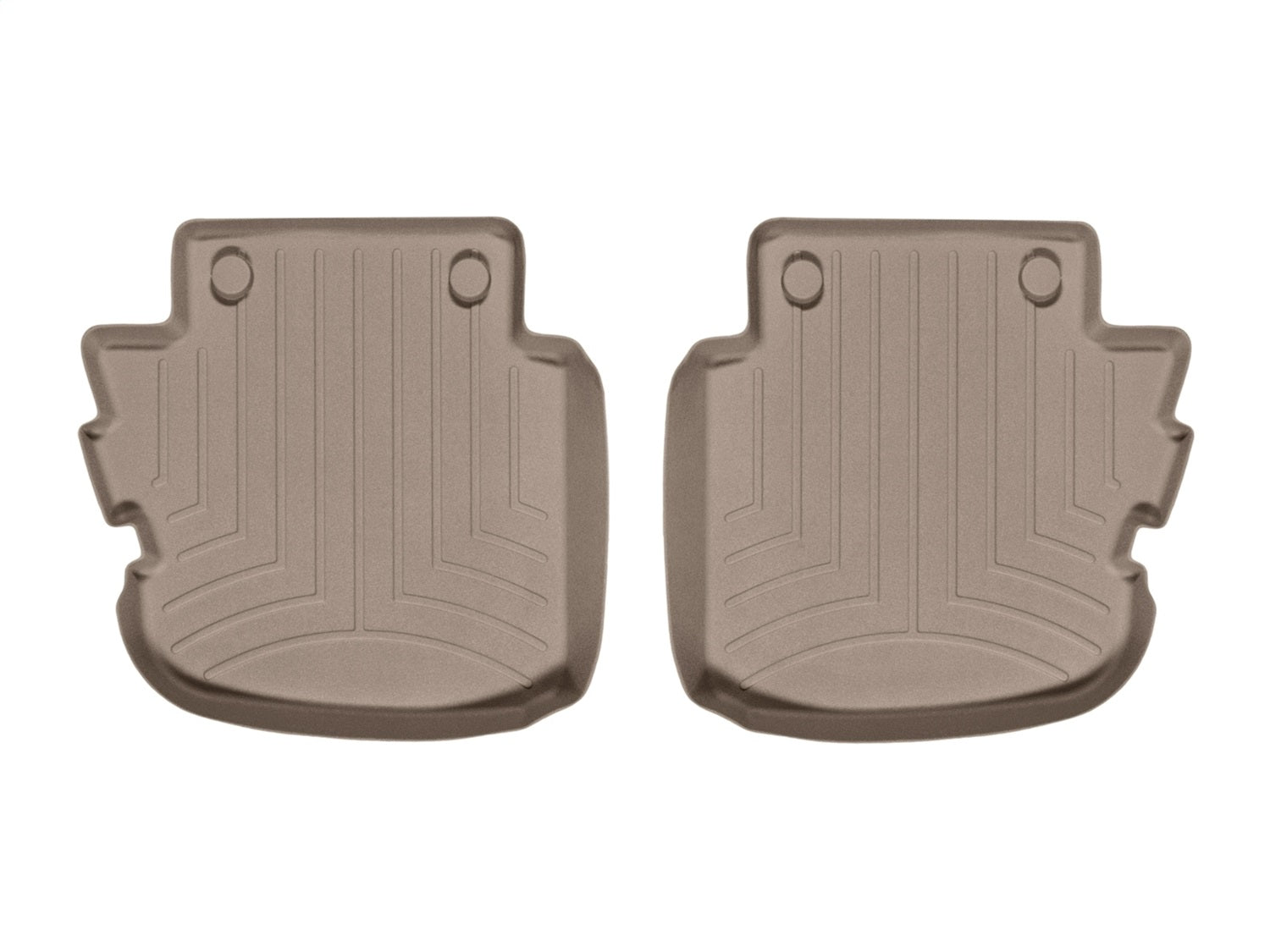 Weathertech - FloorLiner™ DigitalFit® - Tan Rear 12-18 Maserati GranTurismo - 452023
