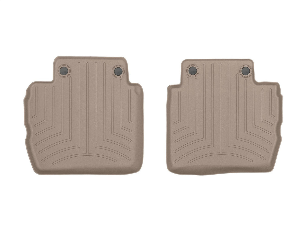 Weathertech - FloorLiner™ DigitalFit® - Tan Rear 16-17 Maserati GranTurismo - 452024