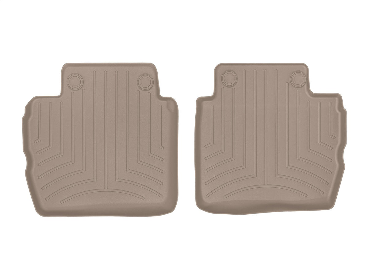 Weathertech - FloorLiner™ DigitalFit® - Tan Rear 18 Maserati GranTurismo - 452025