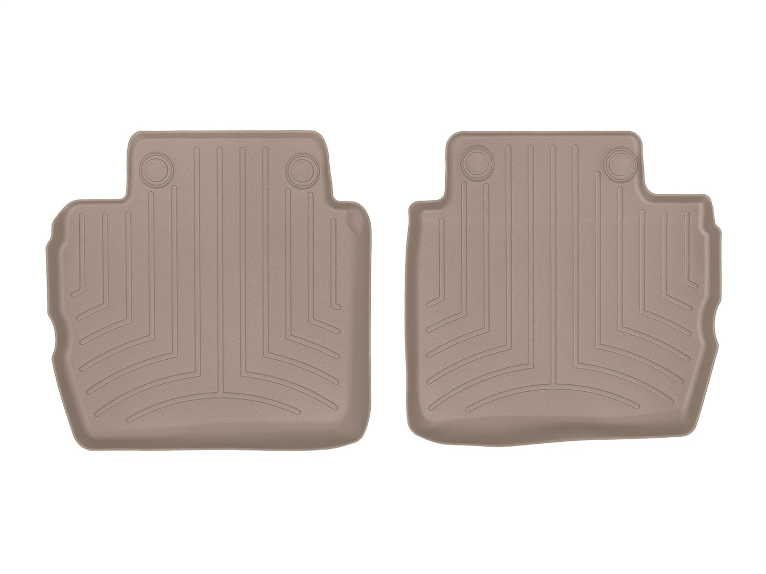 Weathertech - FloorLiner™ DigitalFit® - Tan Rear 18 Maserati GranTurismo - 452025