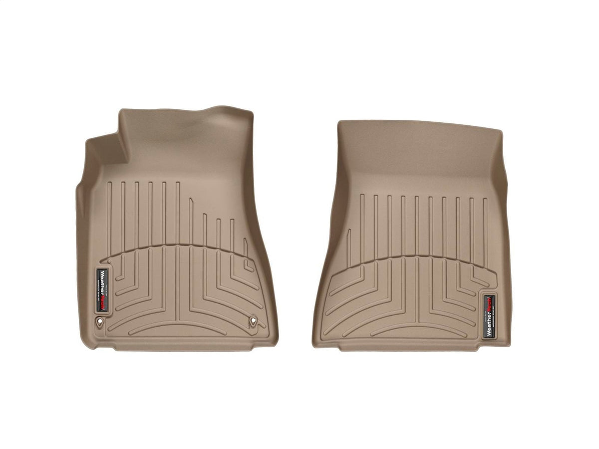 Weathertech - FloorLiner™ DigitalFit® - Tan Front 06-14 Lexus IS - 452031