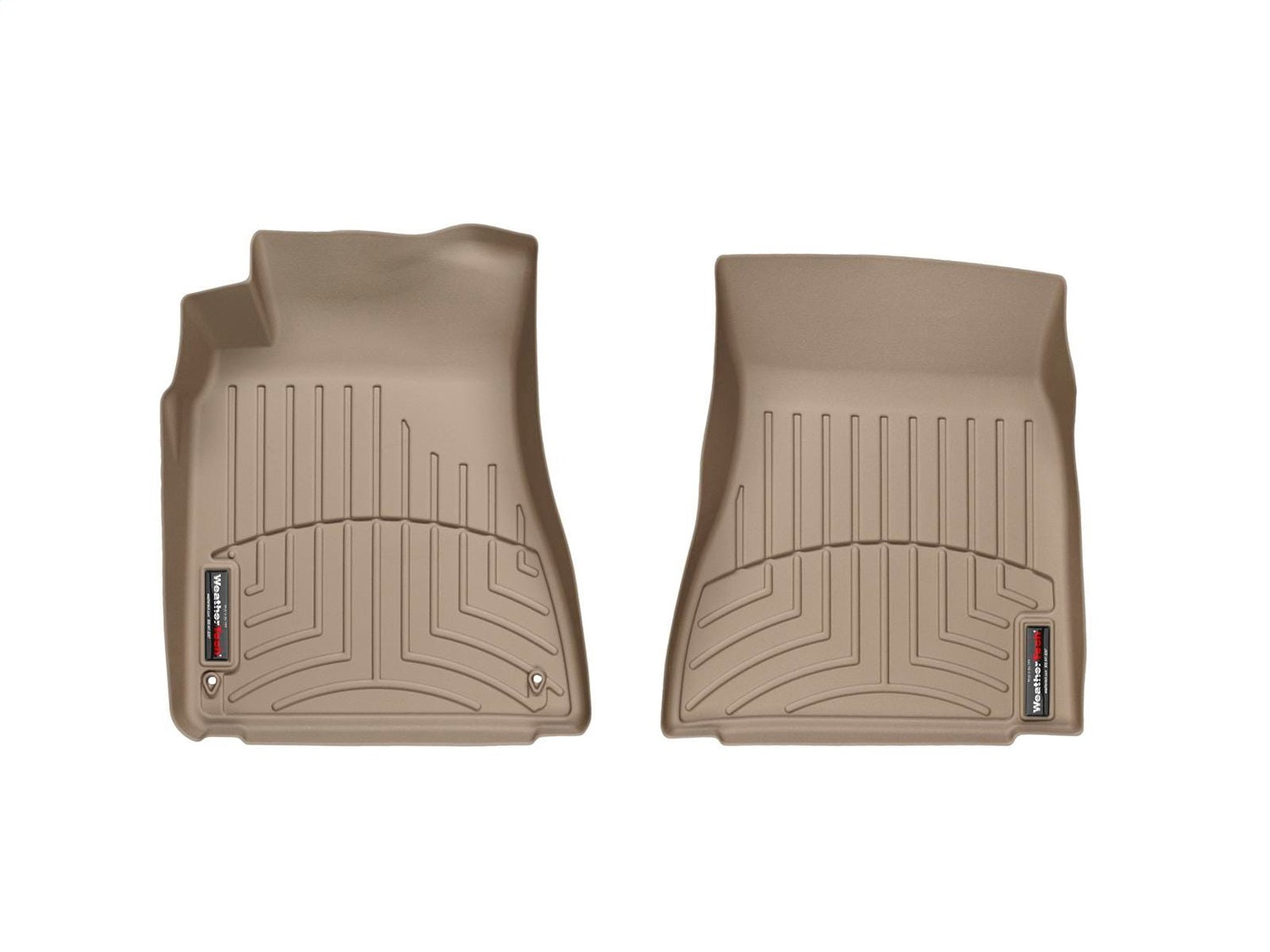 Weathertech - FloorLiner™ DigitalFit® - Tan Front 06-14 Lexus IS - 452031