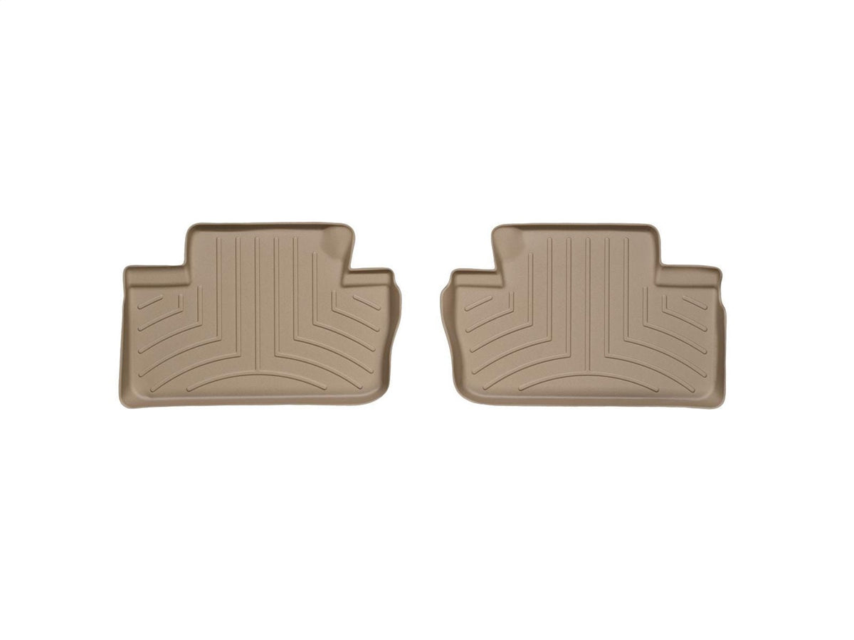 Weathertech - FloorLiner™ DigitalFit® Tan Front & Rear Set 06-13 Lexus IS - 45203-1-2