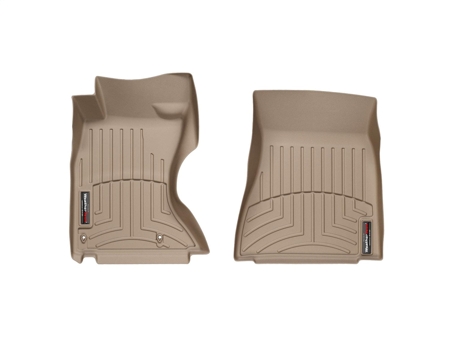 Weathertech - FloorLiner™ DigitalFit® - Tan Front 06-13 Lexus IS - 452041
