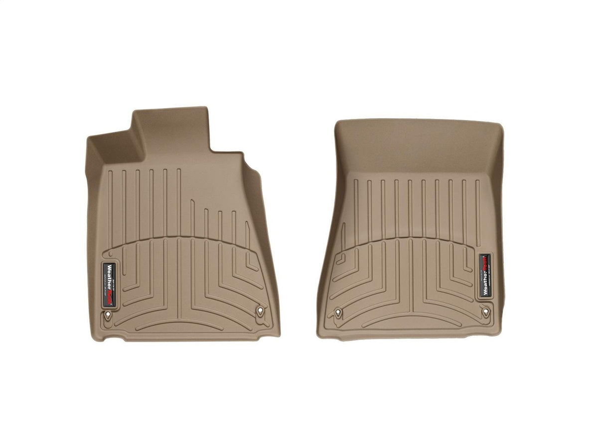 Weathertech - FloorLiner™ DigitalFit® - Tan Front 06-11 Lexus GS - 452051